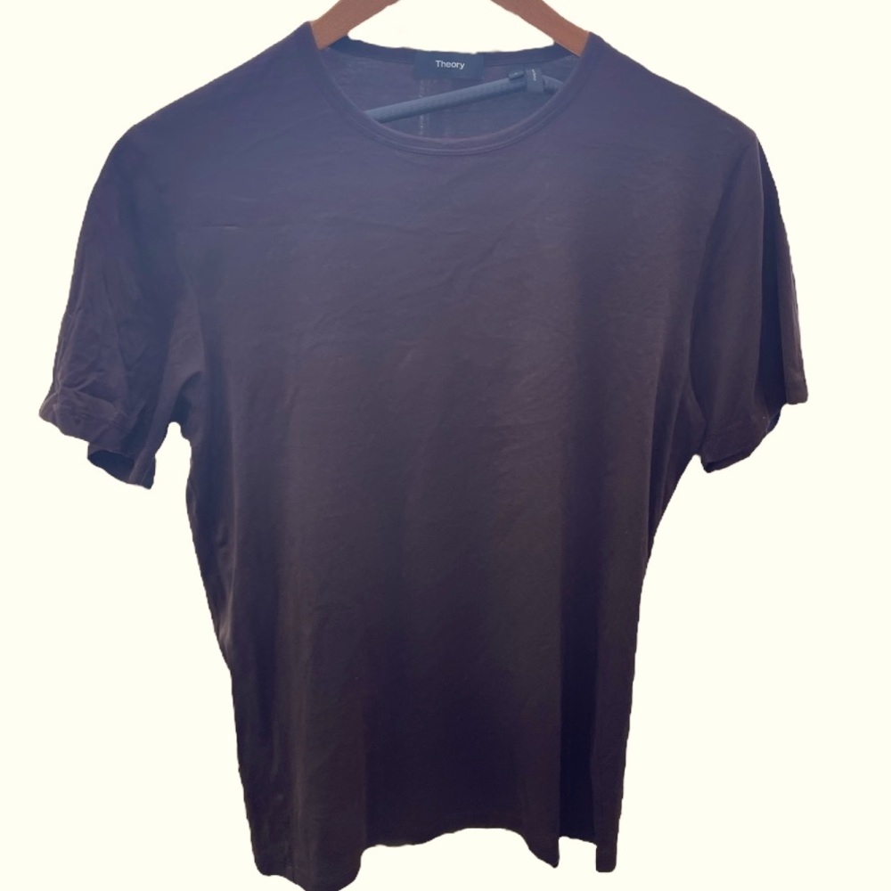 Theory brown Shirt size Small